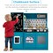 Best Choice Products Pretend Play Kitchen Wooden Toy Set for Kids w/ Telephone, Utensils, Oven, Microwave